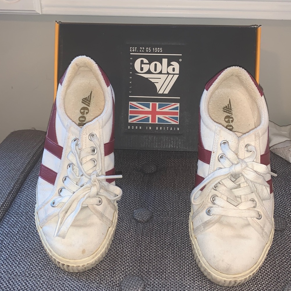 Gola Tennis Mark Cox Trainer